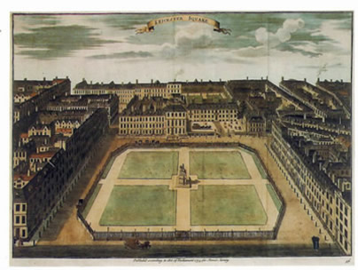 Leicester Sq c1750